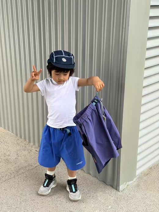 户外日系工装短裤！2025新款功能性户外工装裤！全程蓝标工艺！安全环保！可亲子！！ 商品图1