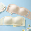 【防滑不掉】夏季薄款小胸专属无肩带内衣女无痕透气美背文胸罩月颜余香 商品缩略图2