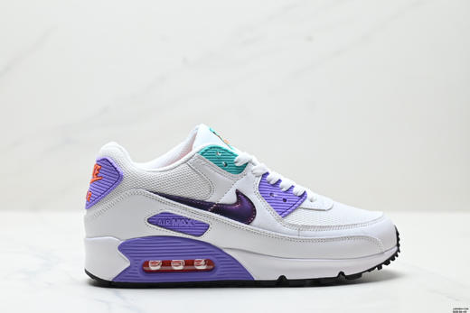 耐克Nike Air Max 90复古气垫百搭休闲运动慢跑鞋AJ1285-018女鞋 商品图0