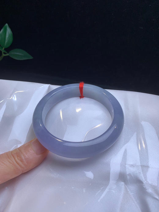 620064，56冰底紫罗兰正圈，一大截浓紫底。润润的，干净清爽 商品图4