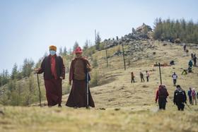 领队游记 | 摊牌了，爬山就是我的精神解药 