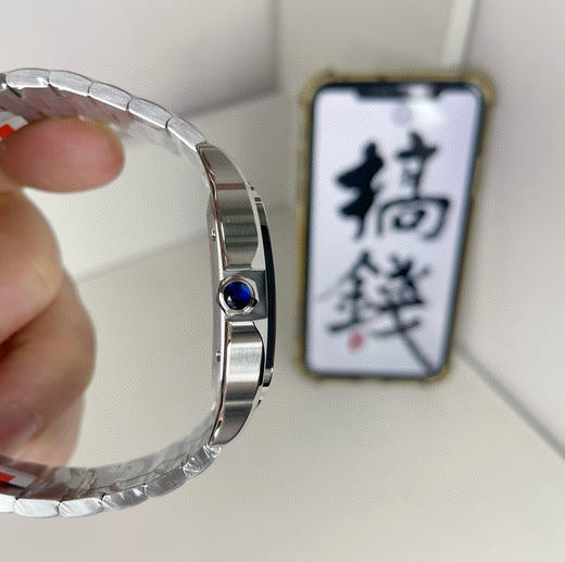 BV-Factory具工匠精神的
Cartier卡地亚Santos山度士系列
WSSA0009 WSSA0013 男女装全线到货❕❕❕
产品横空出世 突破传统思维 
真正做出与原装媲美的复刻品✔️✔️ 商品图3