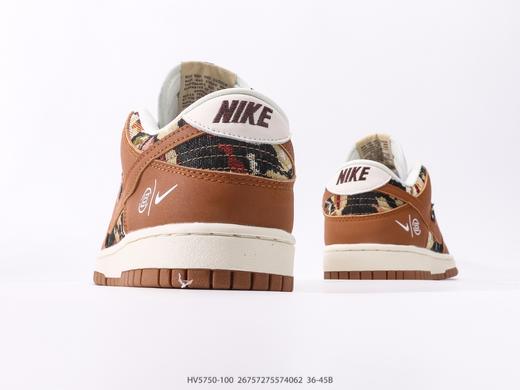 耐克NIKE DUNK LOW低帮休闲运动滑板板鞋HV5750-100男女鞋 商品图5