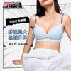 [漫画杯无钢圈]光面无痕无钢圈3/4杯聚拢小胸显大收副乳文胸 商品缩略图0