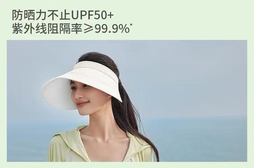 正品蕉下「蛋卷帽」随行防护，UPF50+全脸防晒，紫外线？根本追不上你！防晒力不止UPF50+
紫外线阻隔率≥99.9%
黑白两个色，官网150 商品图11