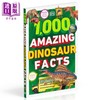 【中商原版】DK 1000个惊人的恐龙事实 1000 amazing dinosaur facts 英文原版 儿童科普读物 动物科学百科 进口童书 9岁以上 商品缩略图1