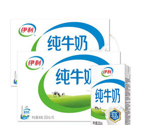 E伊利纯牛奶（250ml*16）