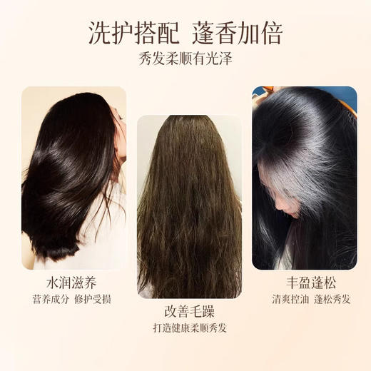 爱敬科娜洗丝韩国进口蜂胶洗发水护发素控油柔顺清爽去屑洗头膏 500ml/瓶 商品图6