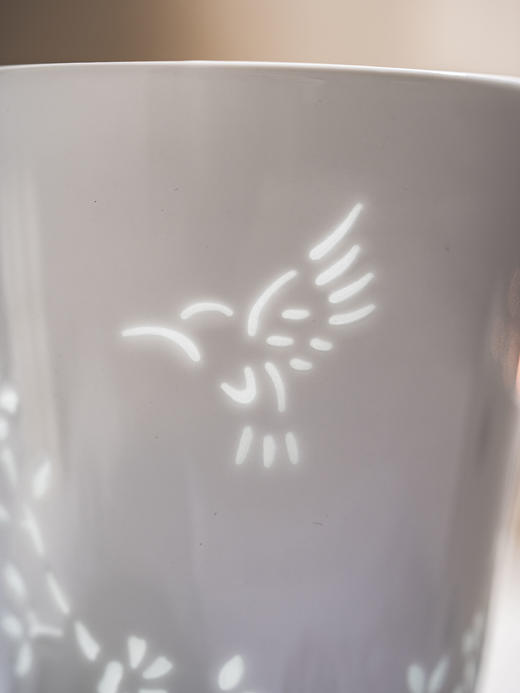 景德镇富玉陶瓷翠影马克杯高级感轻奢大容量水杯女2025新款高颜值杯子 商品图2