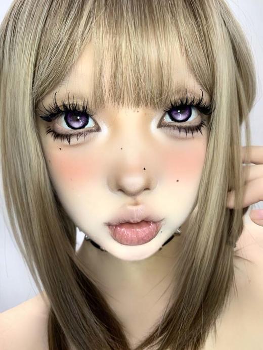 piggyoo 半年抛 失眠女巫 直径14.5mm着色14.2mm 商品图4