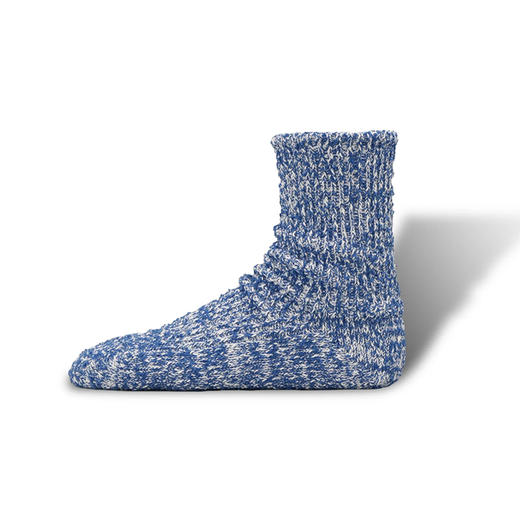 DECKA Textured Cotton Socks 日本制特殊纹理编织男女中筒袜 商品图2
