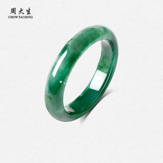 周大生素玉玉髓手镯女款镯子婉约气质设计新中式送妈妈礼物 商品图6