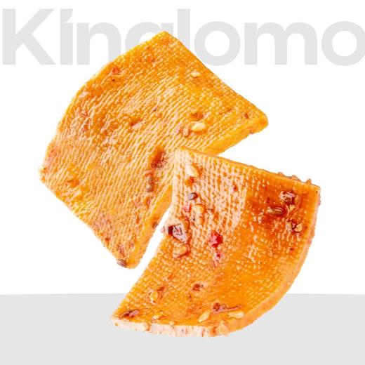 【悦惠精选】孜然辣卤香干200g 商品图0