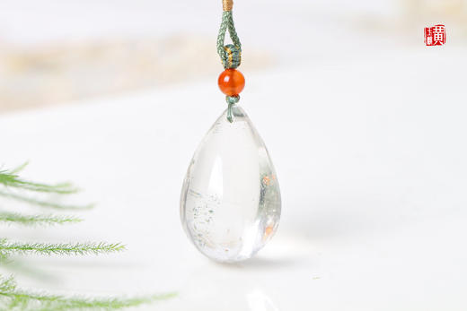 绿幽灵水晶吊坠  配精美挂绳 商品图4