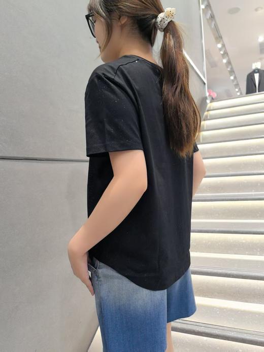 佐丹奴女装25年新款纯棉T恤衫05325247 商品图5