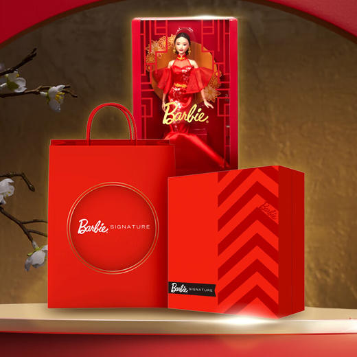 美太芭比JBJ11
中国新年系列之梅韶昕华 商品图2