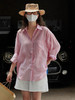 高端100%苎麻衬衫透气随身小宽松衬衫防晒衫 商品缩略图3