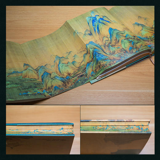 大美中国画 1600年中国传统绘画史画集画册 名家典藏名画作品国画鉴赏临摹 中国绘画博物馆全书精选 重现中国绘画恢弘气韵 商品图3