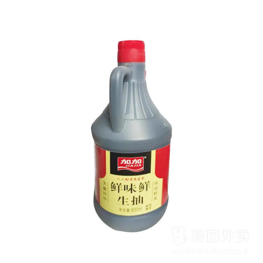 加加鲜味鲜生抽800ml（6920761200522） 商品图0