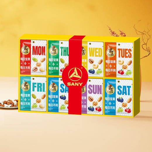 每日坚果组合 商品图0