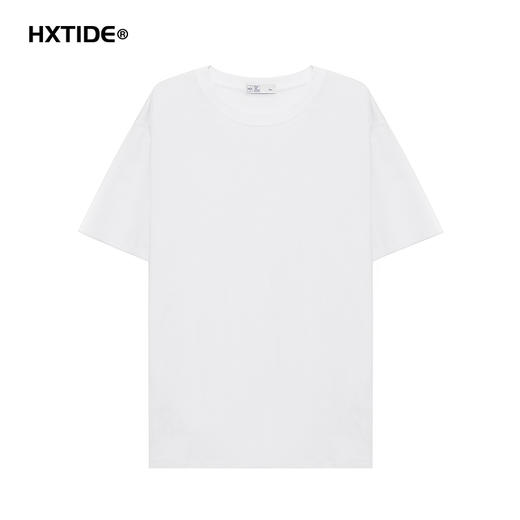 【新品上新】HX 夏季圆领短袖合体T恤纯棉S102522667101 商品图0