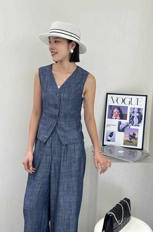 74TZ20815#老钱风牛仔套装 商品图3