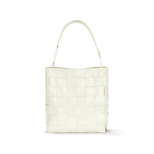 【预售3天】时尚编织包水桶包新款小众高级质感大容量单肩斜挎腋下包F7158 商品图6