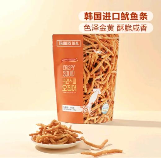 山姆TD韩国进口香脆鱿鱼丝240g 商品图0