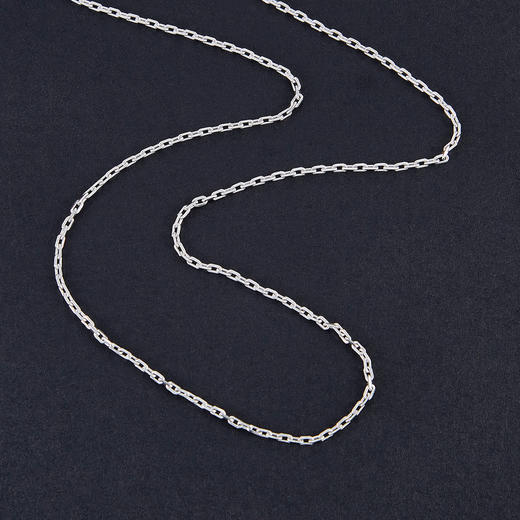 【限时8.8折】【线上铂金馆】PT950 【国际铂金协会】铂金十字链调节项链(BXL00172-02)预售产品下单后不退款不退货不换货不补差价) 商品图1