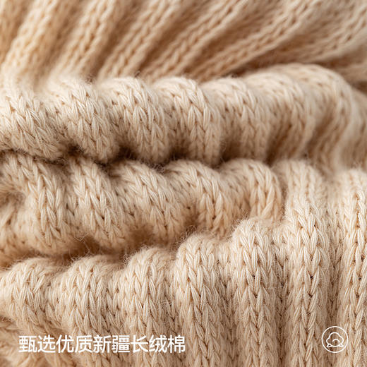 左分之右男女同款春秋季运动毛圈加厚10A舒适保暖抑菌中长筒袜子 商品图4