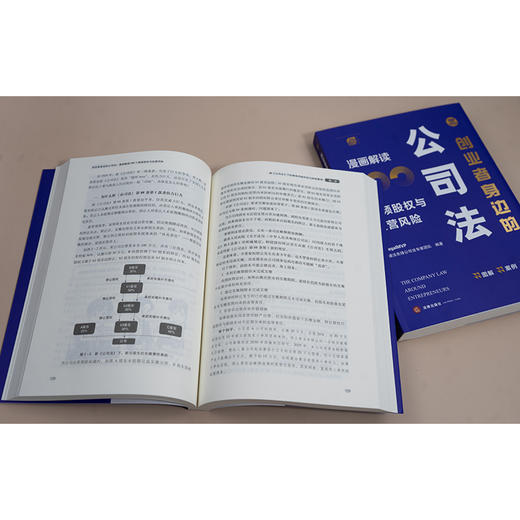 创业者身边的公司法：漫画解读100个高频股权与经营风险 LegalMVP谱法先锋公司法专家团队编著 法律出版社 商品图5