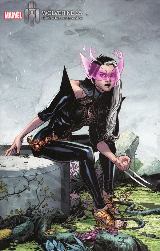 金刚狼 V7 主刊 Wolverine V7（2020） 032-039 普封 商品图13