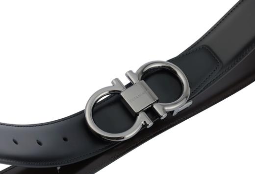 【新品到仓超惠秒】Salvatore Ferragamo 菲拉格慕 男士经典马蹄扣真皮腰带12398 商品图5