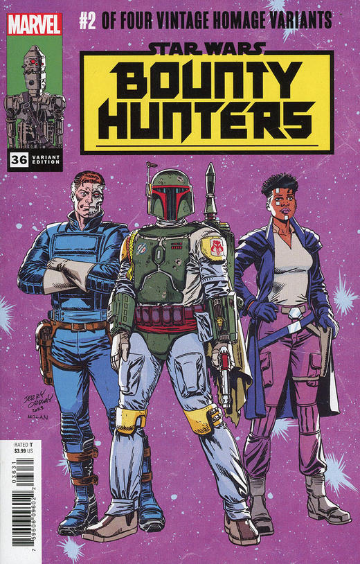 星球大战 赏金猎人 033-040  Star Wars: Bounty Hunters 033-040 商品图13