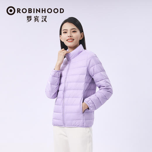 罗宾汉-情侣款轻薄立领羽绒服 商品图4