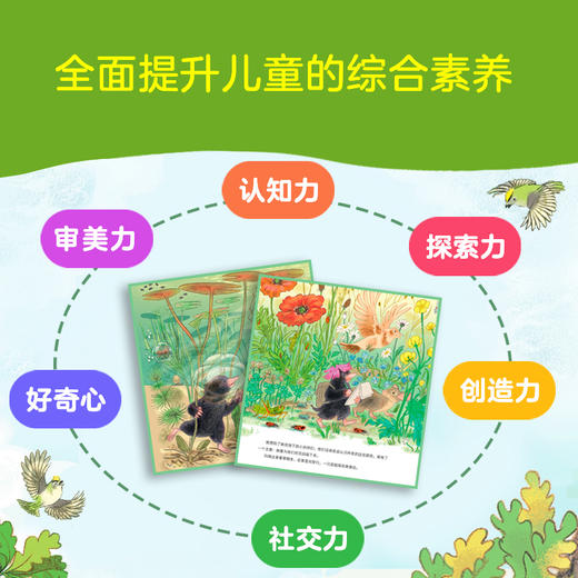 大自然的魔法课（全四册）安妮·西布兰/文 埃米莉·安热博/图 商品图2