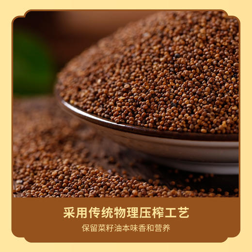 荪衣草菜籽油5升 商品图1