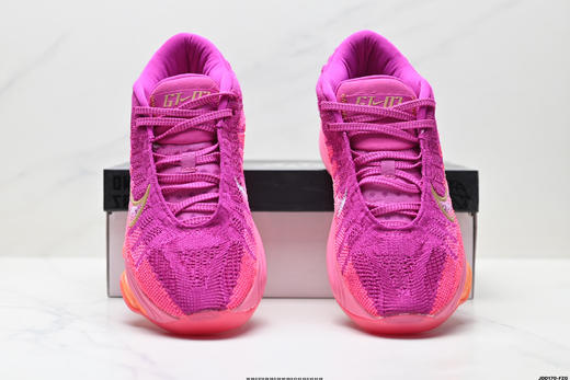 耐克Nike GT Hustle 3减震防滑耐磨低帮篮球鞋FV5952-601男女鞋 商品图6