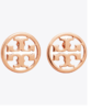 TORY BURCH 耳环女  26222-720-F 玫瑰金色. 商品缩略图0