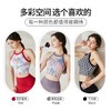 新款减震中高强度聚拢印花美背裸感背心HY8700 商品缩略图1