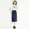 佐丹奴女装SS25商场同款G-motion【sorona】弹力保型面料T恤05395380 商品缩略图1