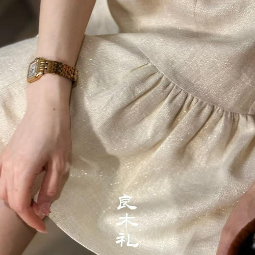 【预售7天】良木礼亚麻背心裙（26267） 商品图2