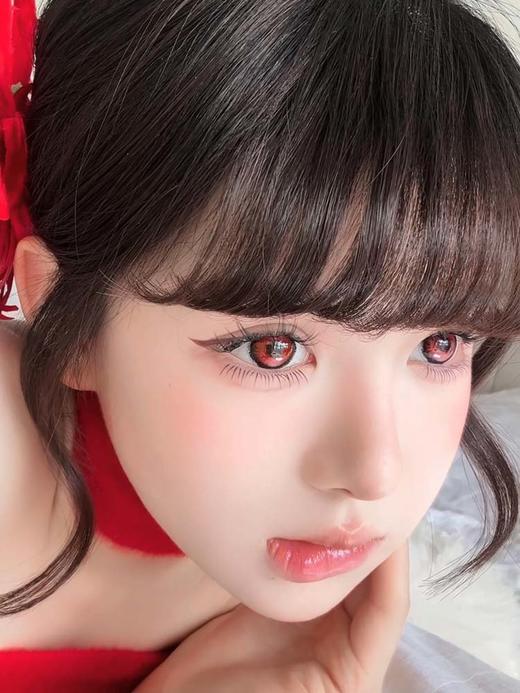 piggyoo 半年抛 噬骨蔷薇 直径14.5mm着色14.2mm 商品图2