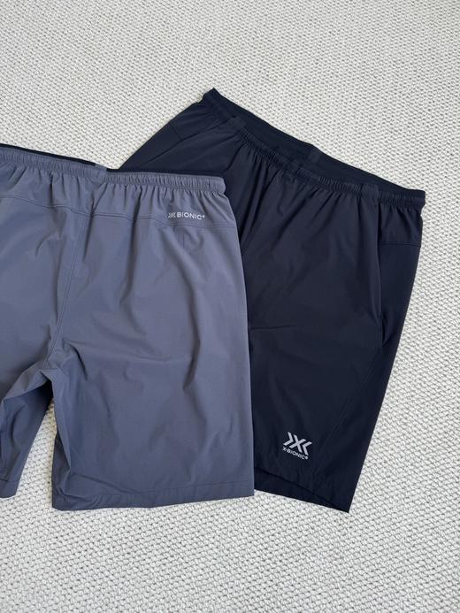 点此购买 XBIONIC旷野隐者轻量夏季男士防泼水耐磨凉感运动户外跑步短裤 xj 319795 商品图13