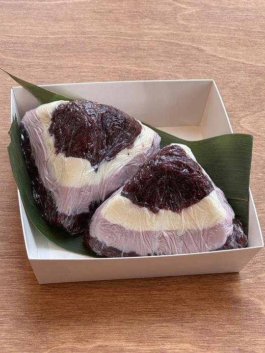 紫米粽子（2枚装）每天11点出货 商品图0