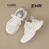ZHR则则银色厚底老爹鞋女2025夏季网面透气运动鞋软底增高休闲鞋 商品缩略图8