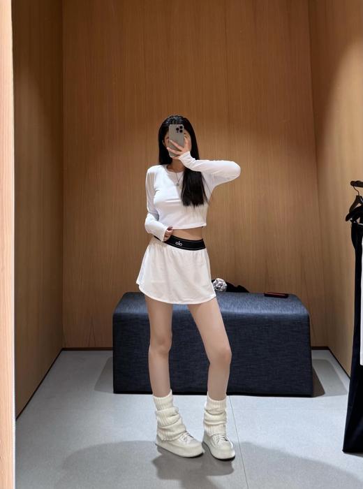 点此购买 ALO夏季女士运动休闲网球裙 dd 319662 商品图2