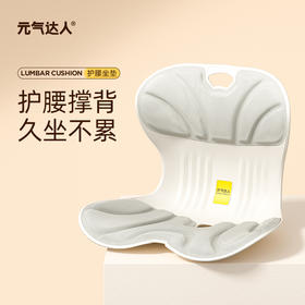 元气达人护腰靠垫人体工学 坐久神器