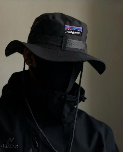 巴塔哥尼亚登山帽遮阳防晒渔夫帽 商品图0