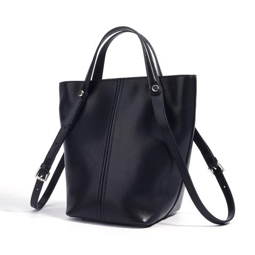 【预售3天】2025单肩包高级感轻奢暗黑单肩水桶包MJ8531 商品图6